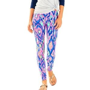 Lilly Pulitzer Luxletic Weekender Legging UPF 50+ Size XS